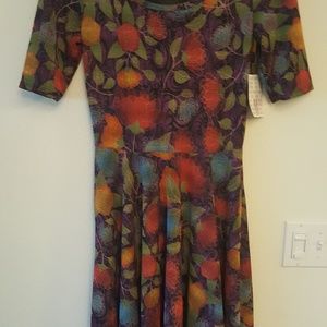 Medium Lularoe Nicole dress